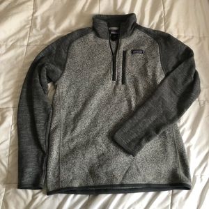 two toned gray patagonia